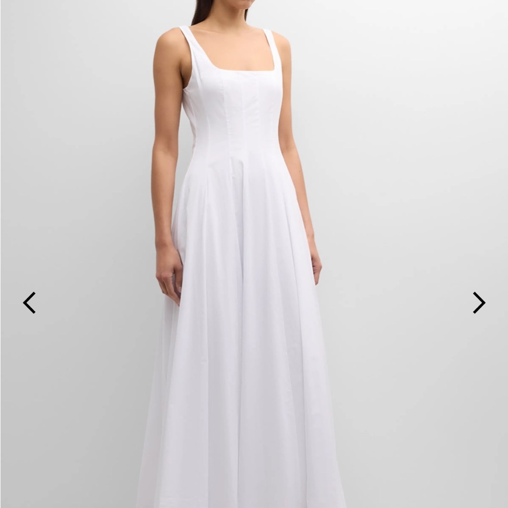 Stunning STAUD dress, perfect for cocktail parties or dinners out!!